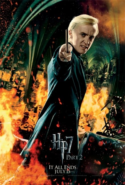 Постеры «Гарри Поттер и Дары Смерти: часть 2» (Часть 4) - Трейлеры
