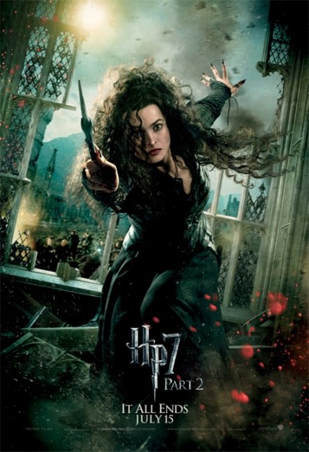 Постеры «Гарри Поттер и Дары Смерти: часть 2» (Часть 4) - Трейлеры