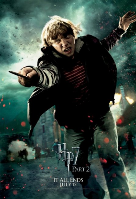Постеры «Гарри Поттер и Дары Смерти: часть 2» (Часть 3) - Трейлеры
