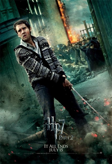 Постеры «Гарри Поттер и Дары Смерти: часть 2» (Часть 3) - Трейлеры
