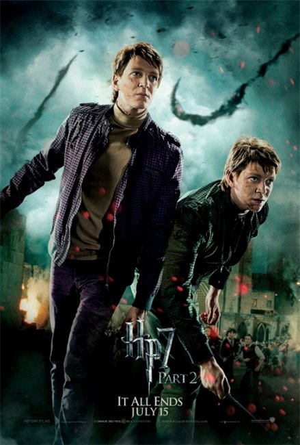Постеры «Гарри Поттер и Дары Смерти: часть 2» (Часть 3) - Трейлеры