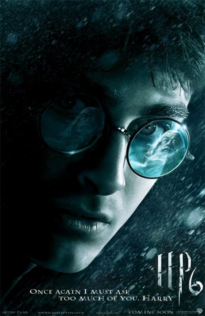 Постеры «Гарри Поттер и Принц-полукровка» (Часть 2) - Трейлеры