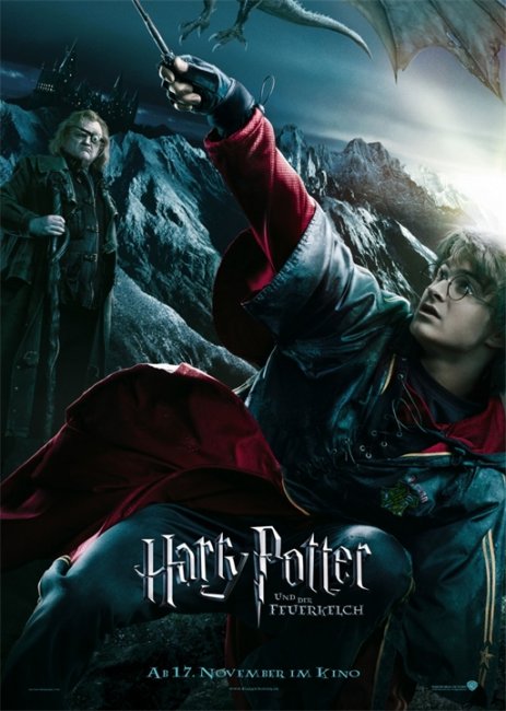Постеры «Гарри Поттер и Кубок огня» (Часть 2) - Трейлеры