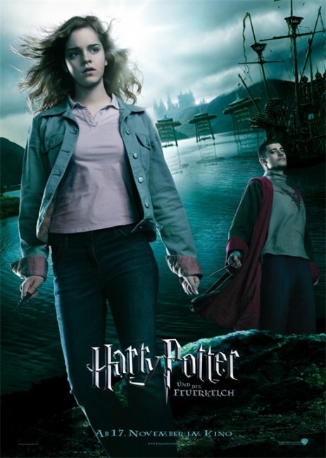 Постеры «Гарри Поттер и Кубок огня» (Часть 2) - Трейлеры