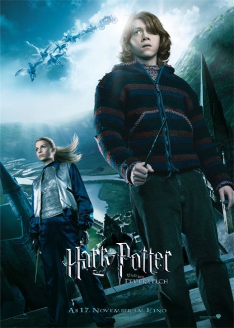 Постеры «Гарри Поттер и Кубок огня» (Часть 2) - Трейлеры
