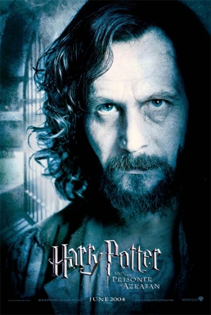 Постеры «Гарри Поттер и узник Азкабана» (часть 2) - Трейлеры