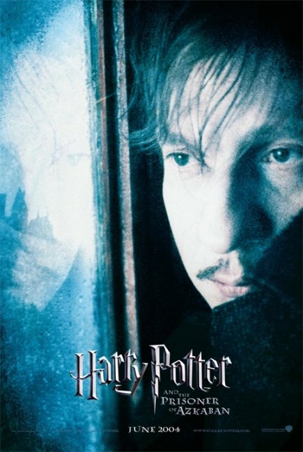 Постеры «Гарри Поттер и узник Азкабана» (часть 2) - Трейлеры