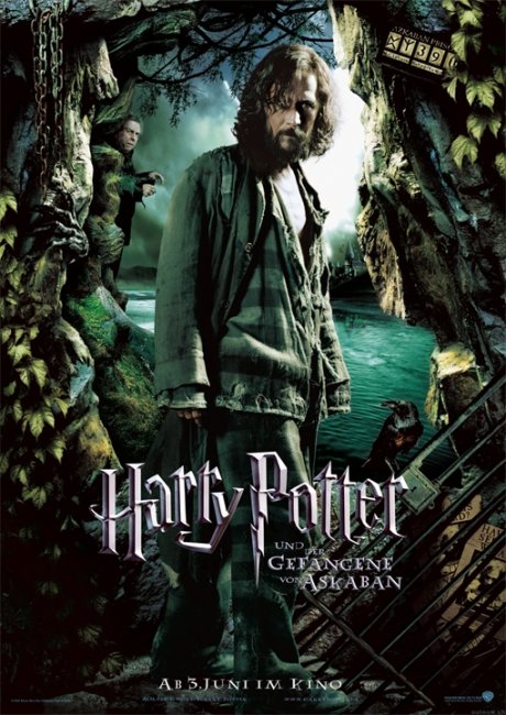 Постеры «Гарри Поттер и узник Азкабана» (часть 1) - Трейлеры