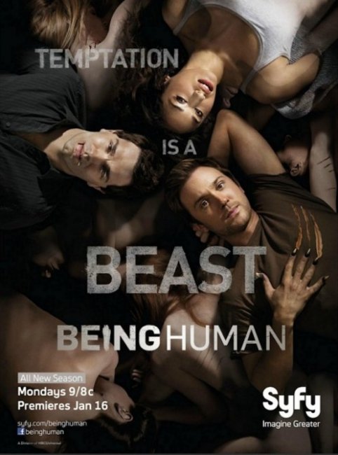Быть человеком (Being Human) - Трейлеры