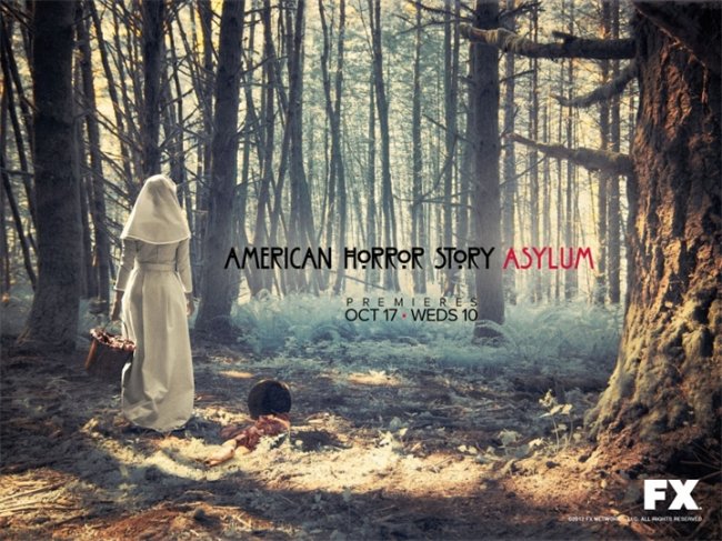 Американская история ужасов (American Horror Story) - Второй сезон - Трейлеры