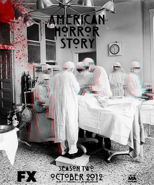 Американская история ужасов (American Horror Story) - Второй сезон - Трейлеры