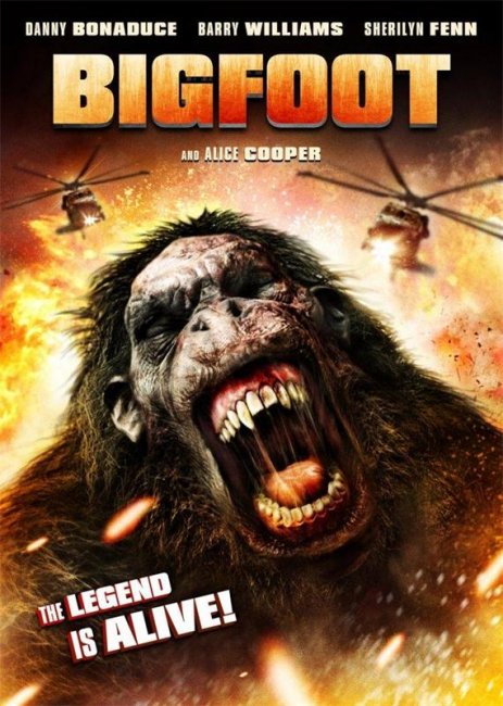 фильм Бигфут - Трейлеры