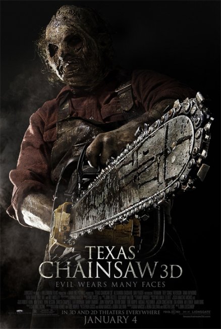 Техасская резня бензопилой 3D (2013) - Трейлеры