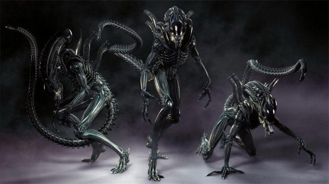 Ксеноморф (лат. Xenomorph) - Трейлеры