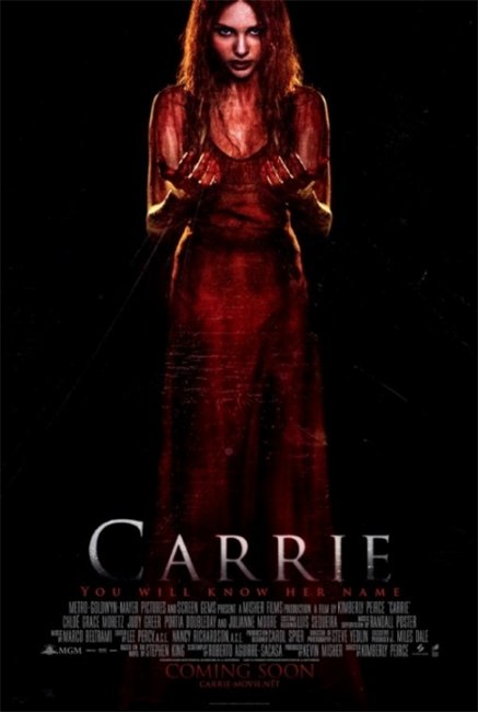 Телекинез \ Carrie (2013) - Трейлеры