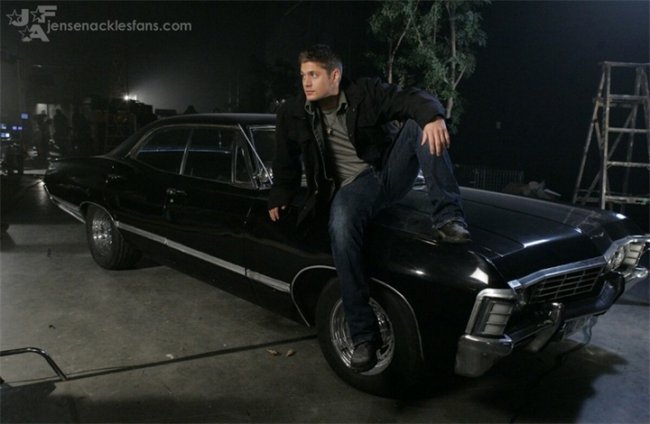 Легенда сериала Сверхестественное Шевроле Impala SS 427, 1968 года - Трейлеры
