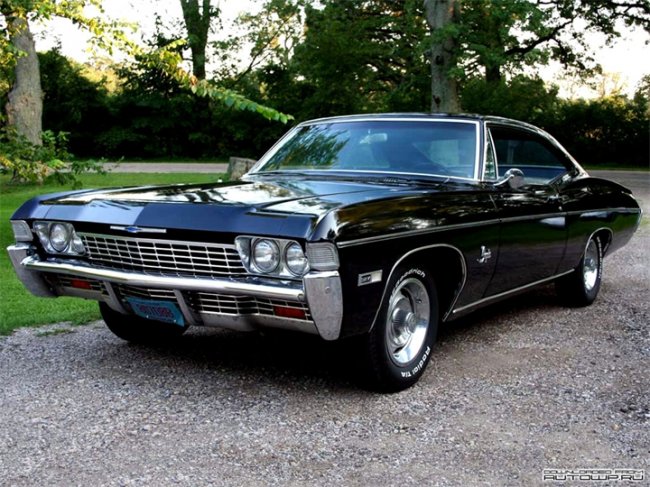 Легенда сериала Сверхестественное Шевроле Impala SS 427, 1968 года - Трейлеры