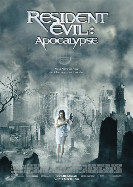 Обитель зла 2: Апокалипсис - Трейлеры