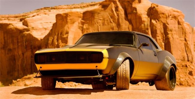 Bugatti, Corvette и винтажный Camaro снимаются в Трансформерах-4 - Трейлеры