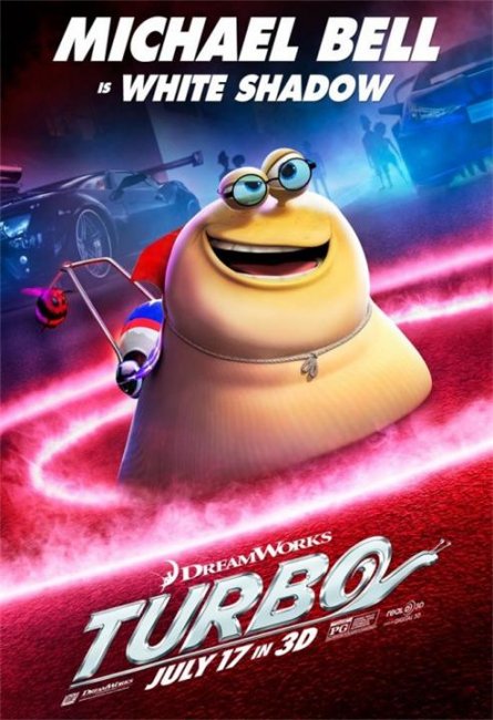 Турбо / Turbo - Трейлеры