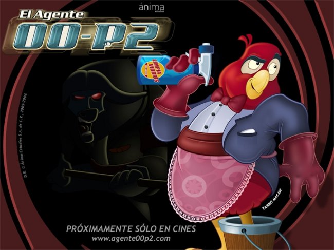 Агент 00-P2 (El agente 00-P2) - Трейлеры