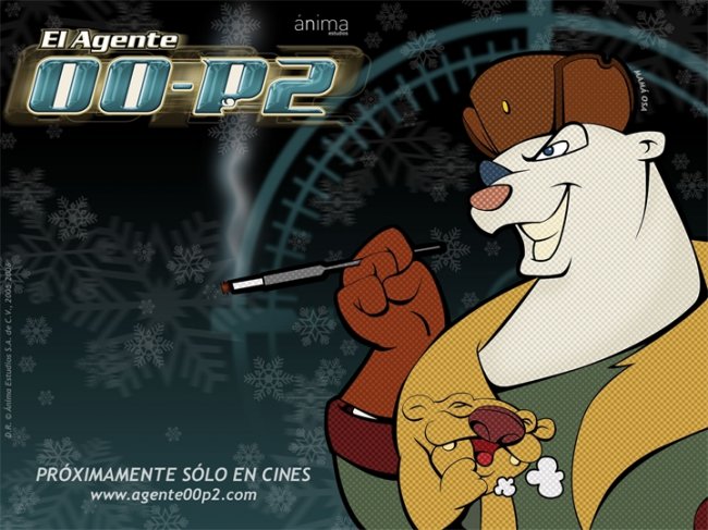 Агент 00-P2 (El agente 00-P2) - Трейлеры