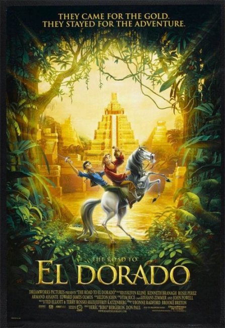 Дорога на Эльдорадо /The Road to El Dorado - Трейлеры