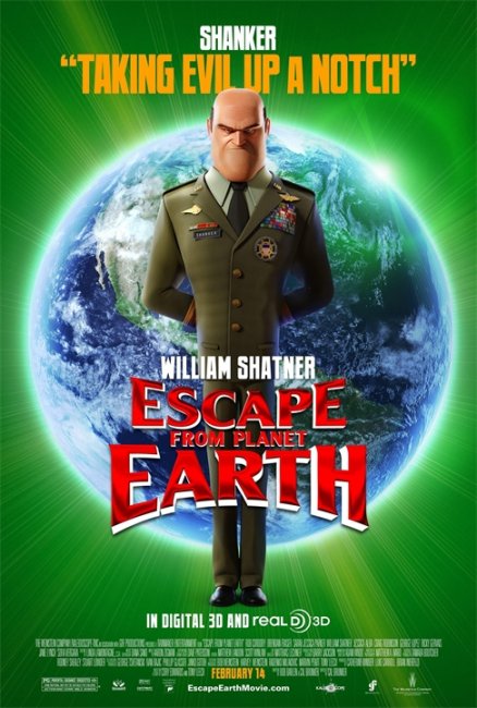 Побег с планеты Земля / Escape from Planet Earth (2013) - Трейлеры