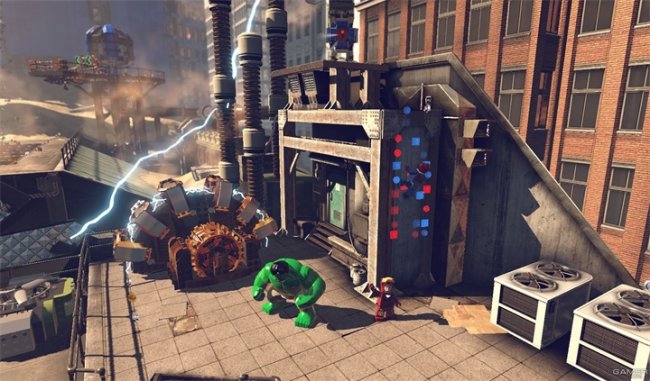 LEGO Marvel Super Heroes (2013) - Трейлеры