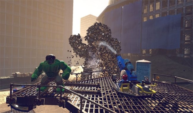 LEGO Marvel Super Heroes (2013) - Трейлеры