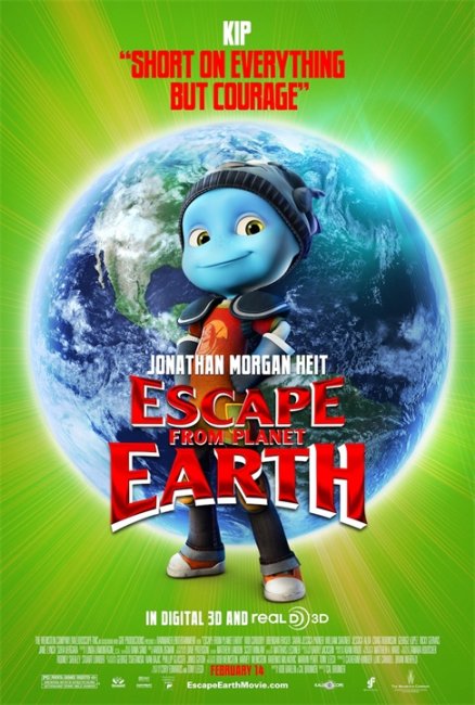 Мультфильм "Побег с планеты Земля" (Escape from Planet Earth) - Трейлеры