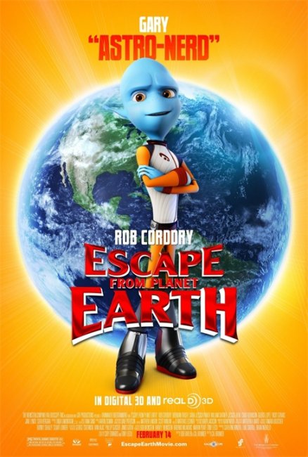 Мультфильм "Побег с планеты Земля" (Escape from Planet Earth) - Трейлеры