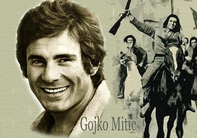Гойко Митич - Биографии
