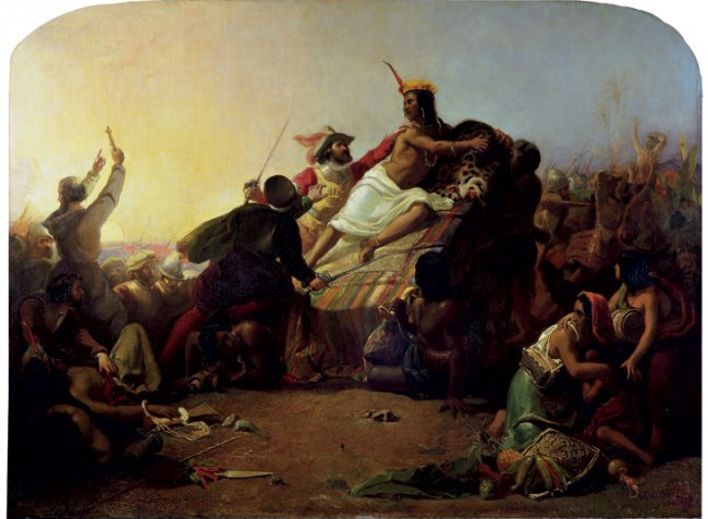 Франциско Писарро (примерно 1575-1541) - Биографии