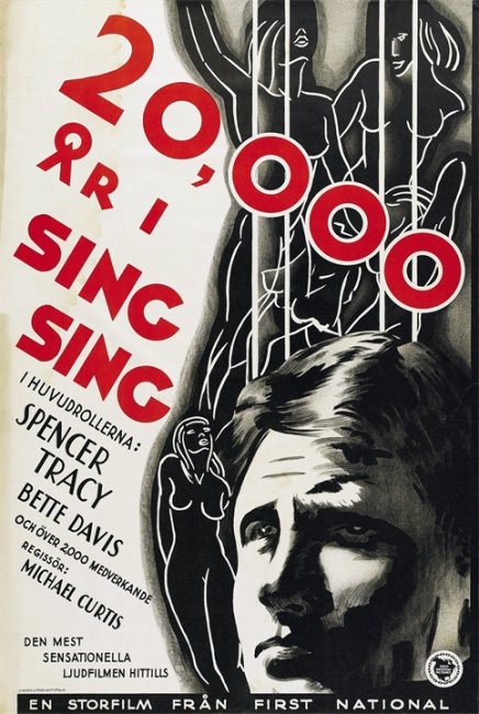 20 000 лет в Синг Синге (20,000 Years in Sing Sing) - Трейлеры