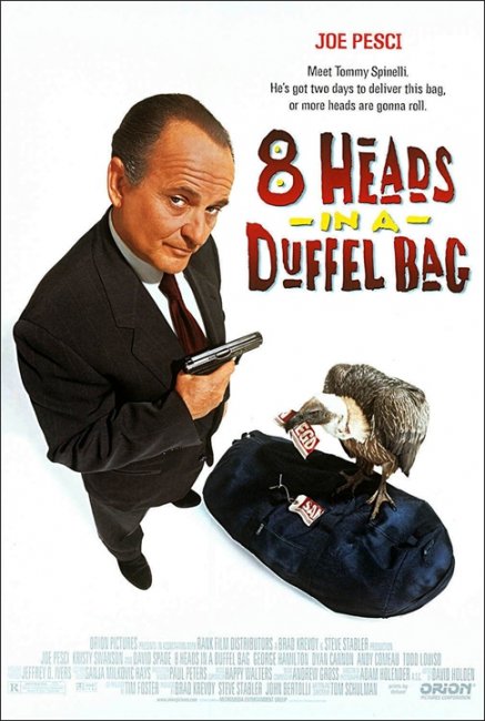 8 голов в одной сумке (8 Heads in a Duffel Bag) - Трейлеры