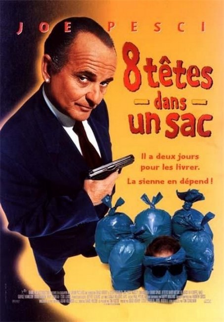 8 голов в одной сумке (8 Heads in a Duffel Bag) - Трейлеры