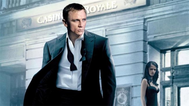 Джеймс Бонд:Казино Рояль 007 - Трейлеры