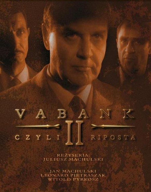 Ва-банк 2, или Ответный удар (Vabank II czyli riposta, Польша, 1984) - Трейлеры