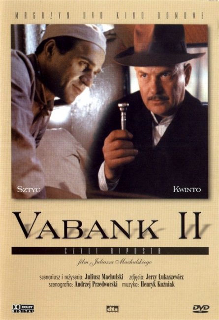 Ва-банк 2, или Ответный удар (Vabank II czyli riposta, Польша, 1984) - Трейлеры