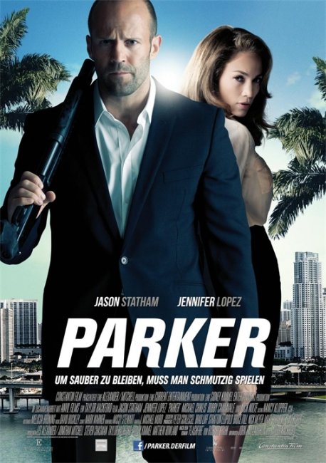 Паркер (2013) - Трейлеры