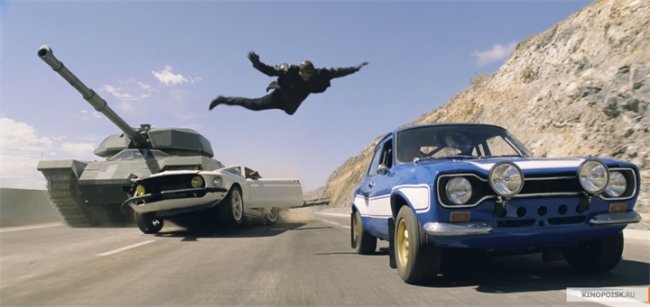 Форсаж 6/Fast & Furious 6 - Трейлеры