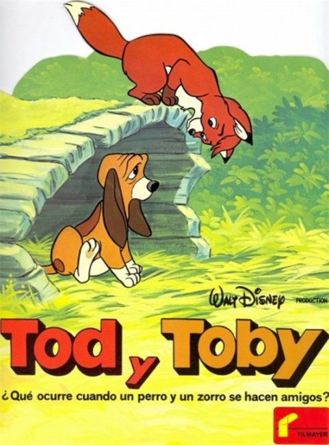 Лис и пёс / The Fox and the Hound - Трейлеры