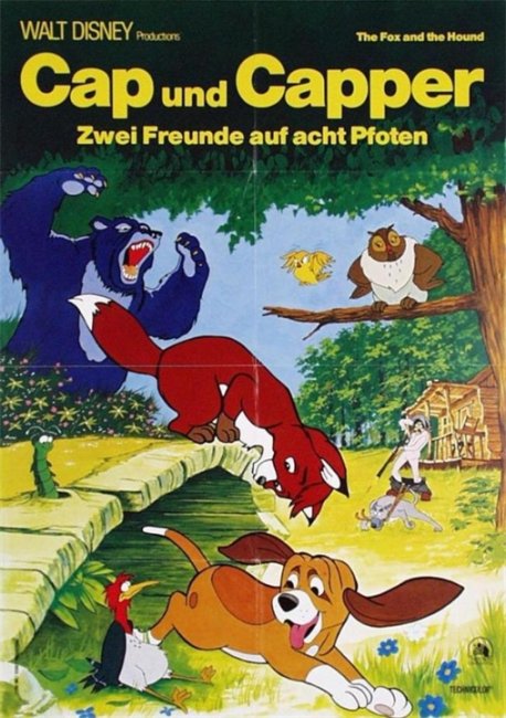 Лис и пёс / The Fox and the Hound - Трейлеры
