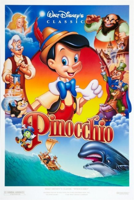 Пиноккио / Pinocchio - Трейлеры