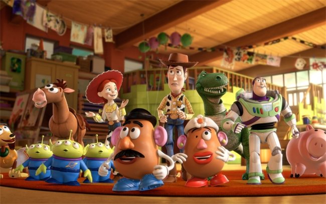 Pixar Animation Studios - Трейлеры