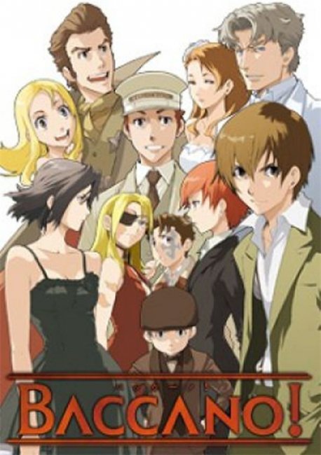 "Шумиха"/ Baccano! - Трейлеры