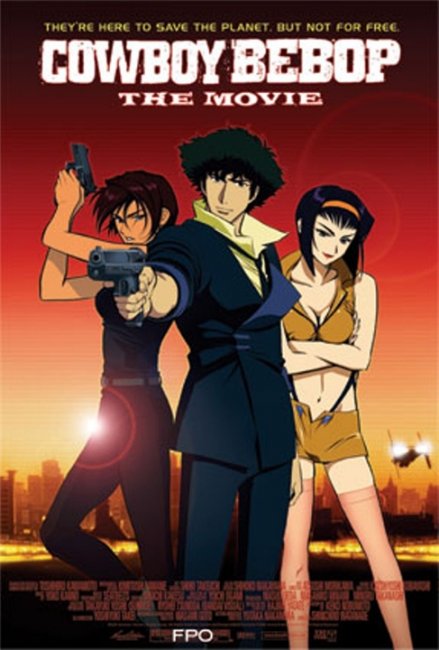 "Ковбой Бибоп"/Kauboi bibappu: Cowboy Bebop - Трейлеры