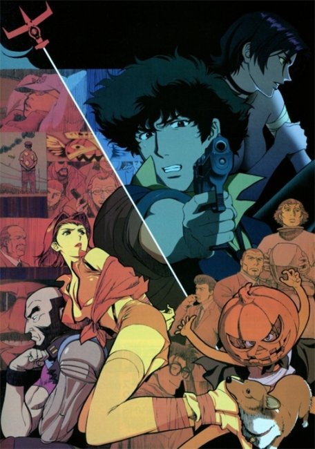 "Ковбой Бибоп"/Kauboi bibappu: Cowboy Bebop - Трейлеры