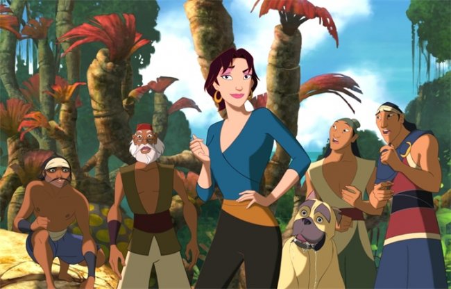 Мультфильм "Синдбад: Легенда семи морей" (Sinbad: Legend of the Seven Seas) - Трейлеры